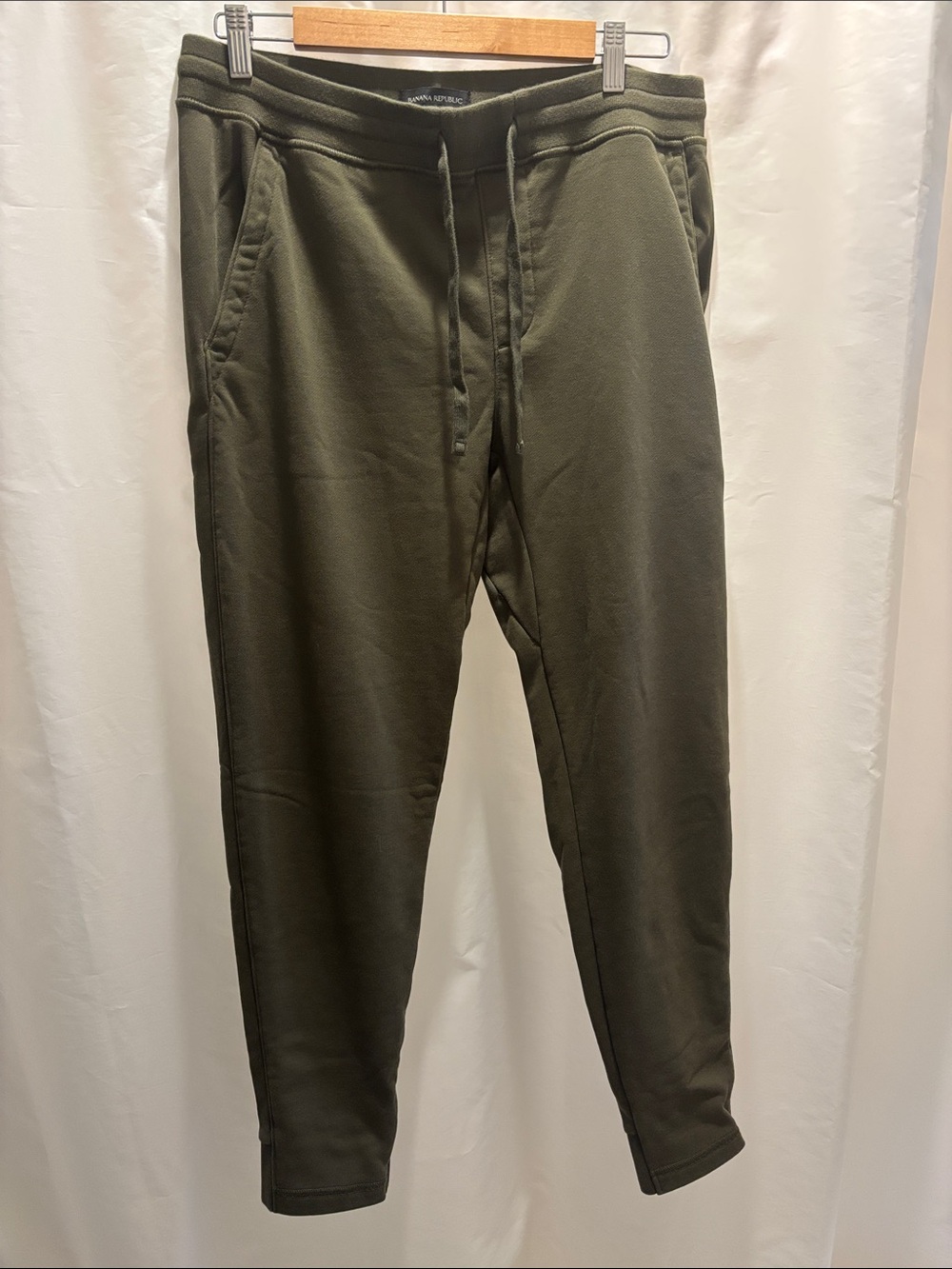 Banana Republic Olive Green Sweat Joggers